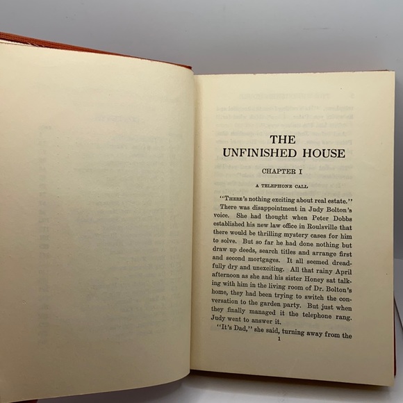 Vintage A Judy Bolton Mystery The Unfinished House by Margaret Sutton Ha… - Picture 11 of 16